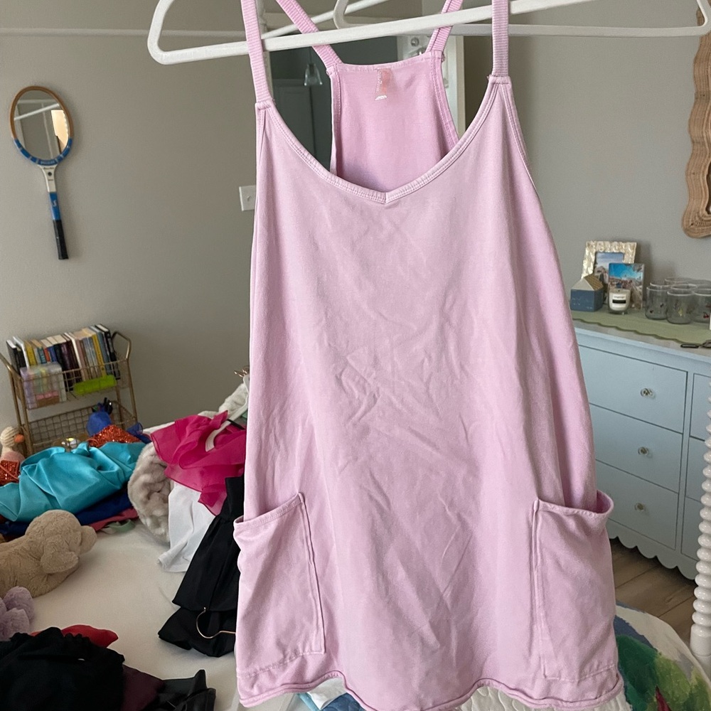 FP Movement by Free People Light Pink Mini Dress